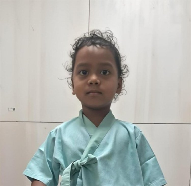 इलाज की जंग में कृतिका को मिला सरकार का सहारा