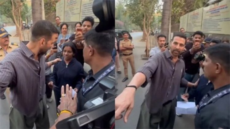 बच्ची ने अक्षय कुमार से मांगी मदद