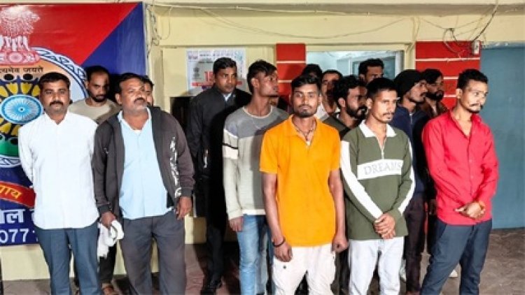 रायपुर में 36 एक्टिवा चोरी का बड़ा खुलासा