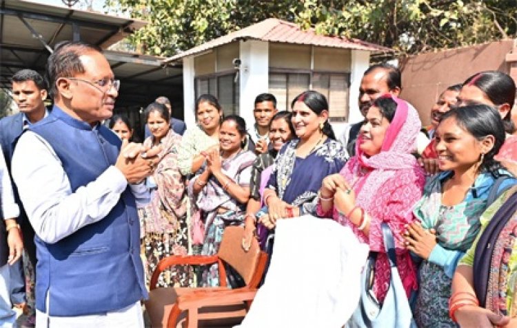 पंचायत प्रतिनिधियों के अध्ययन भ्रमण से ग्रामीण विकास को मिलेगी नई दिशा - मुख्यमंत्री विष्णुदेव साय