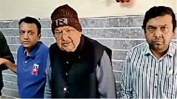 ठगी के मामले में तीन गिरफ्तार