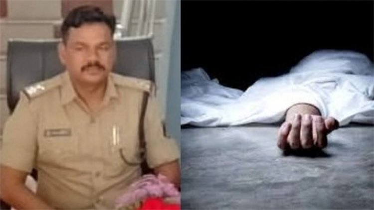 ड्यूटी के दौरान सड़क हादसे में थाना प्रभारी का निधन