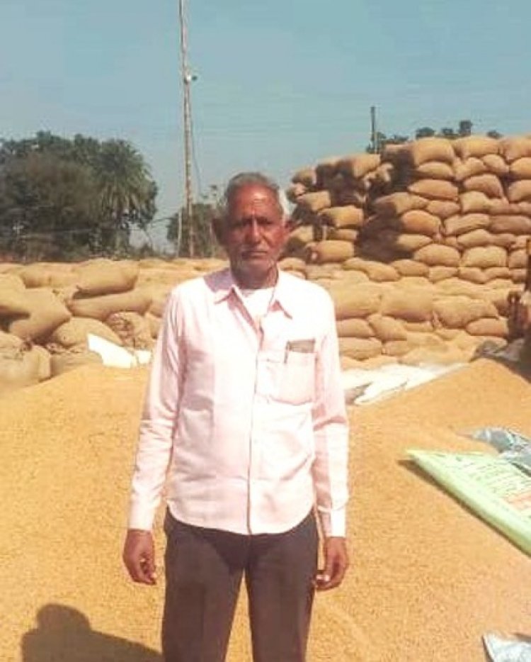 कृषक उन्नति योजना बन रहा आर्थिक उन्नति का पर्याय: कृषक उत्तर कुमार प्रधान