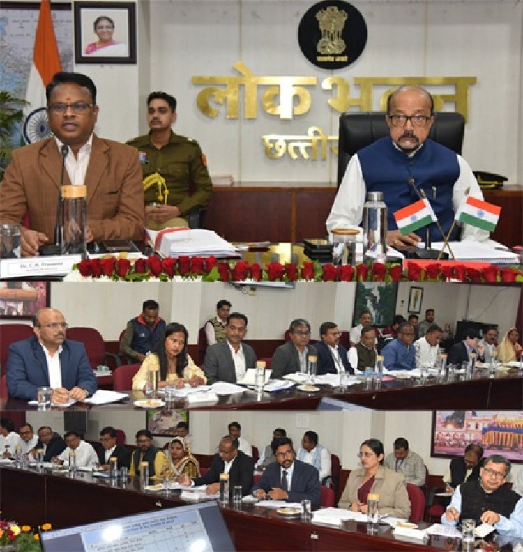 राज्यपाल रमेन डेका की पहल पर गोद ग्रामों में माह मार्च तक योजनाओं के शत-प्रतिशत क्रियान्वयन का लक्ष्य