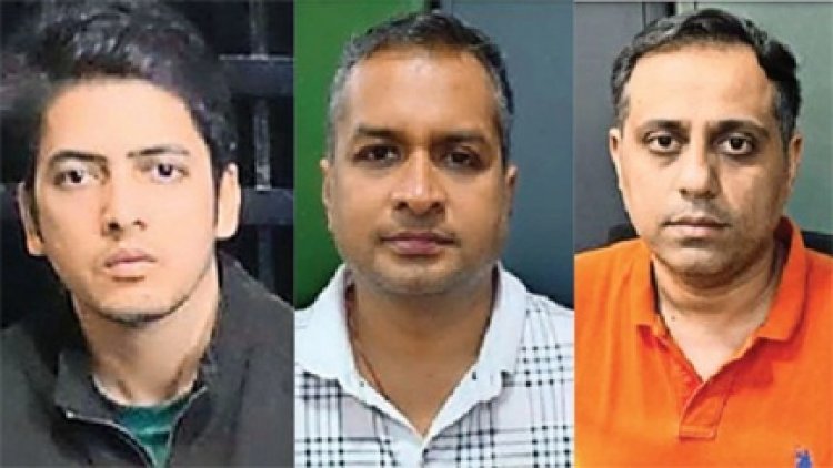 मास्टरमाइंड शशांक चोपड़ा के जीजा समेत तीन कारोबारी गिरफ्तार