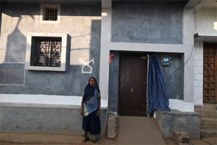 आशियाना मिलने से बदली साधो बाई की तकदीर- अब न बारिश का डर, न ही जहरीले कीड़ों का खौफ