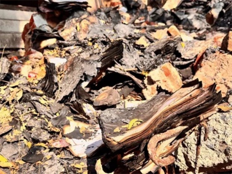 रायपुर DEO ऑफिस लगी आग में 26 साल का पूरा डेटा जलकर खाक