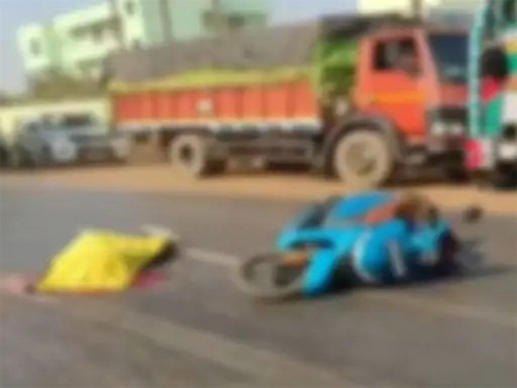 रायपुर–बलौदाबाजार NH पर सड़क दुर्घटना, एक की मौत