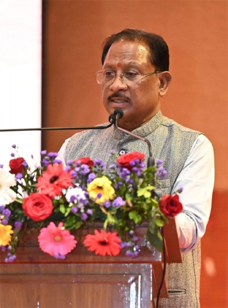 पंडित रविशंकर शुक्ल विश्वविद्यालय में स्थापित श्रीमंत शंकर देव शोध पीठ का हुआ लोकार्पण