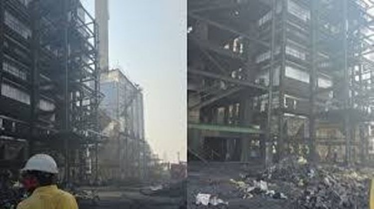 बलौदाबाजार में औद्योगिक हादसे पर सख्त कार्रवाई