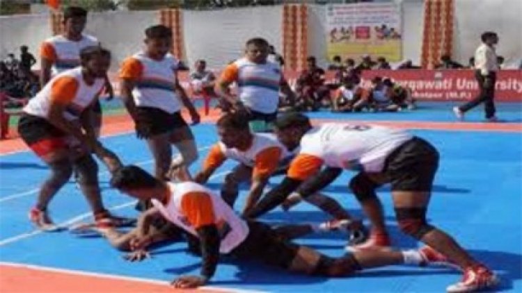 कोटा बीईओ ने निजी कबड्डी प्रतियोगिता में लगा दी 48 शिक्षकों की ड्यूटी