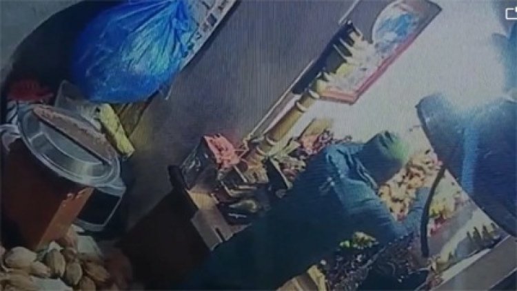 मां दंतेश्वरी मंदिर में सेंधमारी