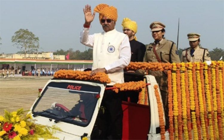 बलौदाबाजार-भाटापारा जिले में हर्षाेल्लास के साथ मनाया गया गणतन्त्र दिवस