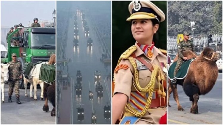 गणतंत्र दिवस समारोह में पहली बार दो चीफ गेस्ट देखे गए