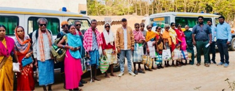 नियद नेल्लानार गांवों के 14 ग्रामीणों के जीवन में आई रोशनी