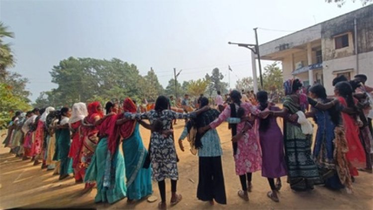 बीजापुर के गंगालूर में रचा गया इतिहास