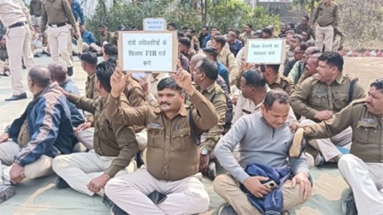 कलेक्ट्रेट में जहर पीने वाले होमगार्ड की हालत गंभीर