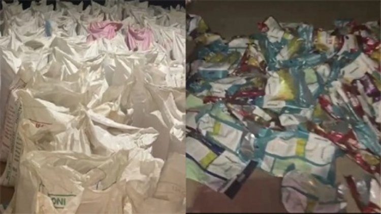 600 किलो वाला 'जहरीला' बीज खपाने की साजिश