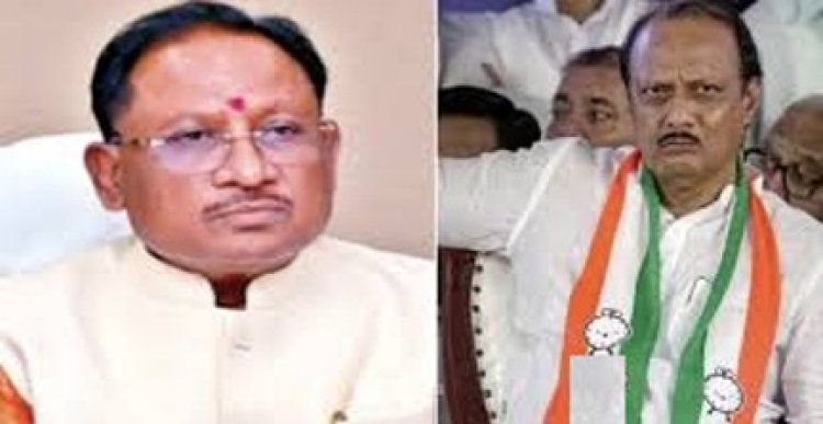 महाराष्ट्र के उप मुख्यमंत्री अजित पवार के आकस्मिक निधन पर मुख्यमंत्री विष्णुदेव साय ने जताया गहरा शोक