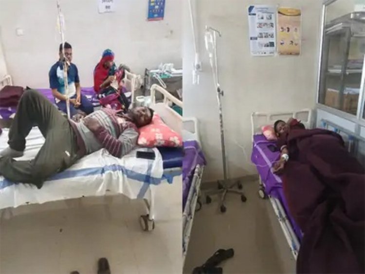 डीएड अभ्यर्थियों का प्रदर्शन, शिक्षा मंत्री के बंगले के बाहर बेहोश