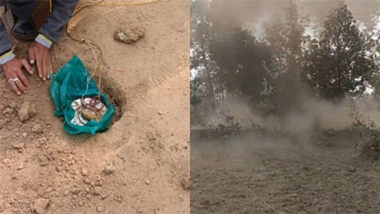 बीजापुर में माओवादियों की बड़ी साजिश नाकाम