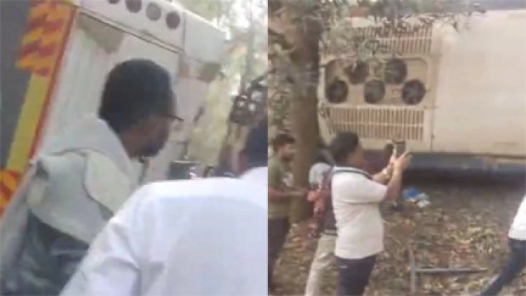 छत्तीसगढ़ के कांकेर में बड़ा हादसा, 32 यात्री घायल