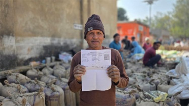 डिजिटल धान खरीदी और सर्वाधिक समर्थन मूल्य से प्रदेशभर में खिले किसानों के चेहरे