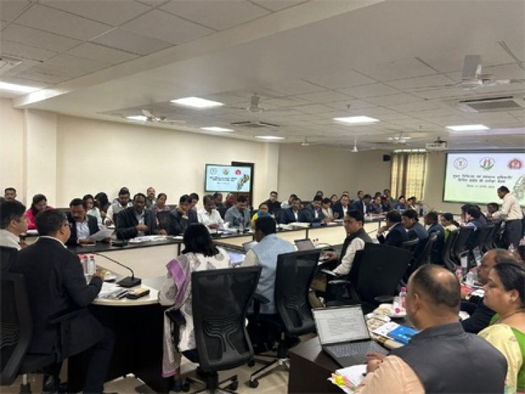 ‘स्वास्थ्य सेवाओं की गुणवत्ता पर केंद्रित दो दिवसीय राज्य स्तरीय समीक्षा बैठक आयोजित’