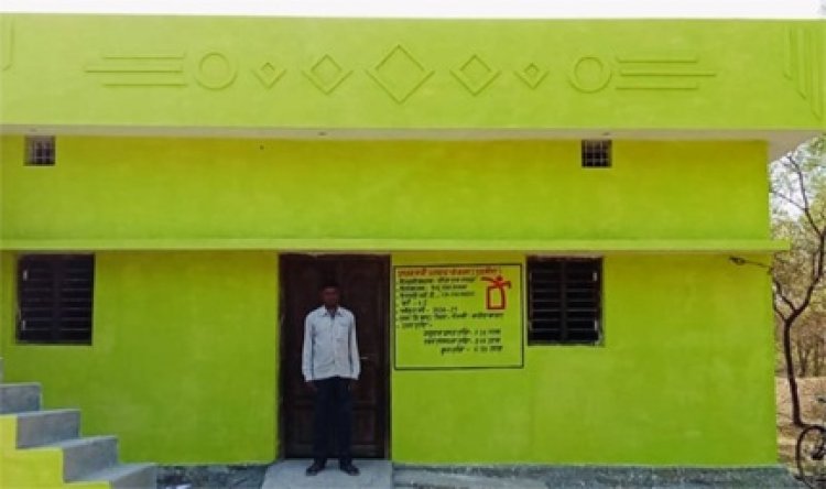 पीएम आवास निर्माण में बलौदाबाजार छत्तीसगढ राज्य में अव्वल