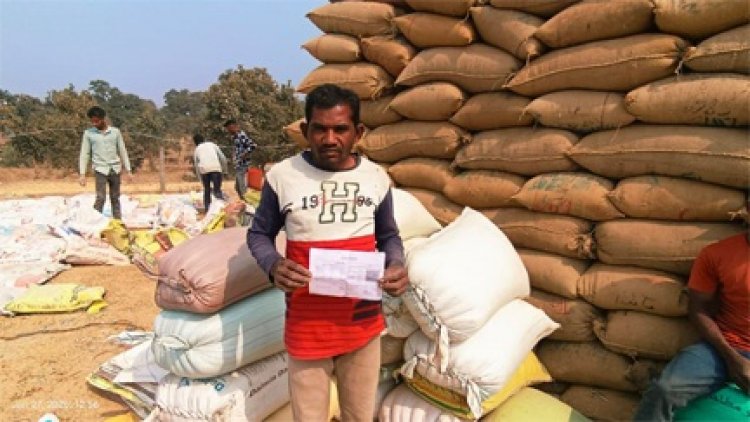 डिजिटल धान खरीदी व्यवस्था से मजबूत हुआ किसानों का भरोसा