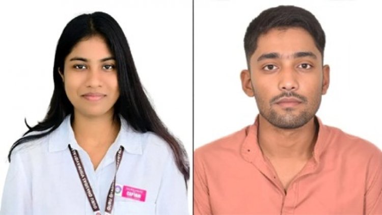 केंद्रीय बजट चर्चा में विश्वविद्यालय के दो छात्रों का चयन