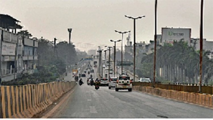 उत्तर छत्तीसगढ़ में घने कोहरे की चेतावनी