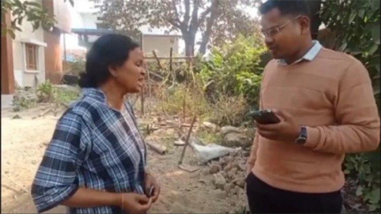 अंबिकापुर में रिटायर्ड डिप्टी कलेक्टर ओमेगा टोप्पो गिरफ्तार