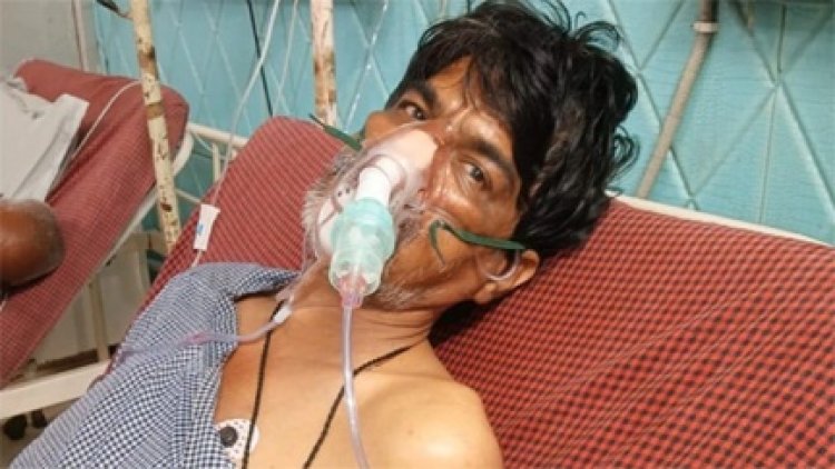 किसान ने फिनाइल पीकर जान देने की कोशिश की