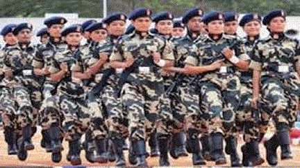 महिला सेना पुलिस भर्ती रैली 23 फरवरी को