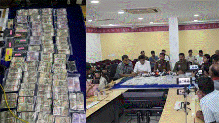 टी-20 वर्ल्ड कप से पहले ऑनलाइन सट्टा गिरोह का भंडाफोड़