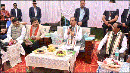 छत्तीसगढ़ में बोले कृषि मंत्री शिवराज सिंह चौहान