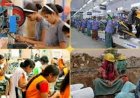 महिला निर्माण श्रमिकों के लिए खुले स्वरोजगार के द्वार