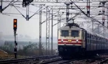 छत्तीसगढ़ में रेलवे का तेजी से हो रहा विकास