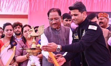 अंतरिक्ष केंद्र बनेगा युवा सपनों को पूरा करने की प्रयोगशाला : मुख्यमंत्री