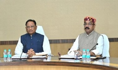 छत्तीसगढ़ के 10 जिलों में गठित होगी एंटी नारकोटिक्स टास्क फोर्स