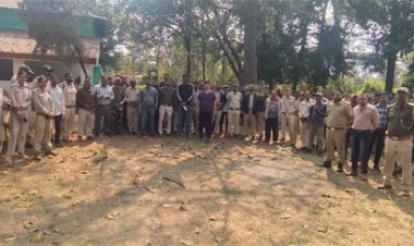 अखिल भारतीय बाघ गणना पर कोटा परियोजना मण्डल में विशेष प्रशिक्षण आयोजित