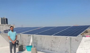 प्रधानमंत्री सूर्यघर मुफ्त बिजली योजना : गणेश कुमार साहू को बिजली बिल से मिली राहत