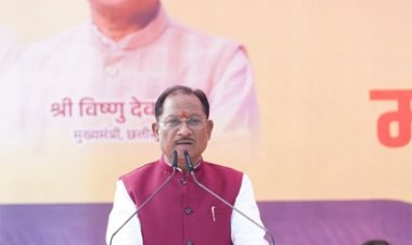 ग्लोबल टूरिज्म डेस्टिनेशन के रूप में विकसित होगा मयाली - मुख्यमंत्री विष्णु देव साय