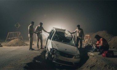 दर्दनाक हादसा: खाई में गिरी कार... कांग्रेस नेता सहित दो की मौत