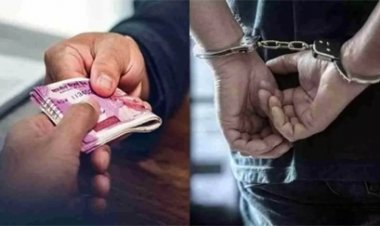40 हजार की रिश्वत लेते बीईओ बाबू गिरफ्तार