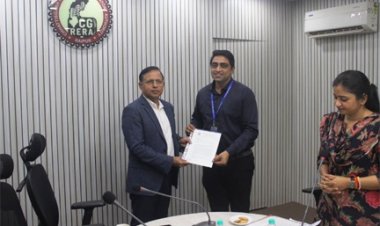 रेरा प्रावधानों के प्रभावी क्रियान्वयन की दिशा में छत्तीसगढ़ रेरा का महत्वपूर्ण कदम, 14 बैंकों को फाइनल एम्पैनलमेंट किया गया