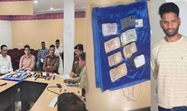 7 लाख की चोरी का पर्दाफाश, रायपुर पुलिस के हत्थे चढ़ा शातिर चोर