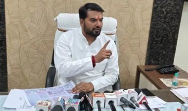 राजधानी में जमीन घोटाले की आशंका, सीमांकन रिपोर्ट गायब—नेता प्रतिपक्ष का हमला