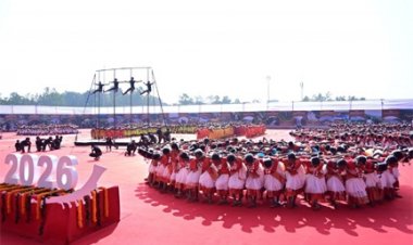 अबूझमाड़ का गौरव: मल्लखंब के नन्हे वीरों ने राष्ट्रपति के समक्ष दिखाई अद्भुत कला